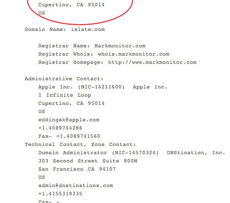 Apple iSlate – Irrefutable evidence that’s the name of the new tablet