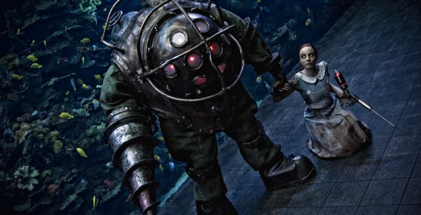 Bioshock Big Daddy Costume For Sale On Ebay Slashgear