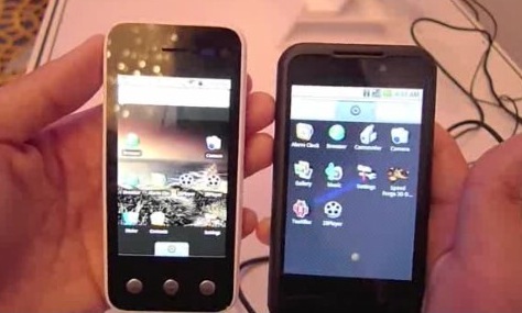 ZiiLABS TRINITY smartphone gets video demo