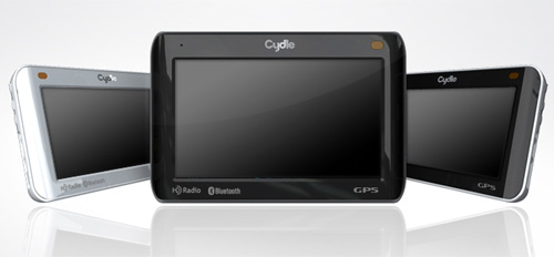 Cydle T43H HD Radio/Traffic PND and M7 MID tipped for CES