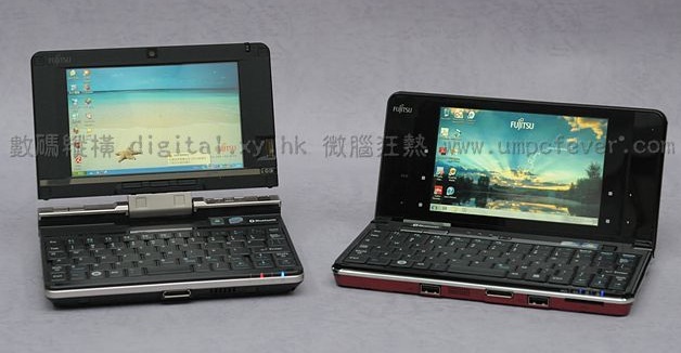 Fujitsu LifeBook UH900 checks the family tree in U820 photo-comparison