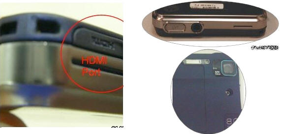 Motorola Sholes images leak: HDMI, 8MP camera and Android