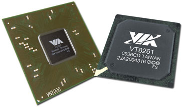 VIA VN1000 northbridge promises frugal Blu-ray 1080p performance