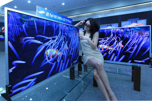 Samsung first to mass produce 3D LCD/LED HDTV panels