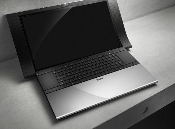 Asus, Bang & Olufsen collaborate on Asus NX90 hi-fi, dual-touchpad laptop