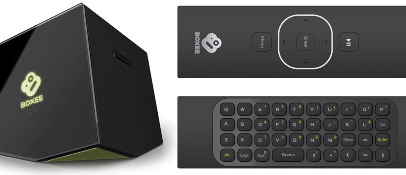 Boxee Box gets official & new QWERTY remote revealed