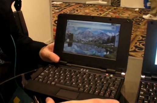 Hivision Android netbook could be $149 [Video]