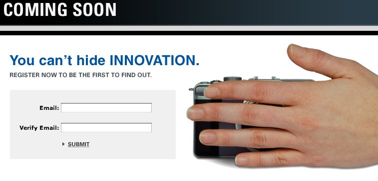 Olympus digicam teaser: new Micro 4/3 on the way?