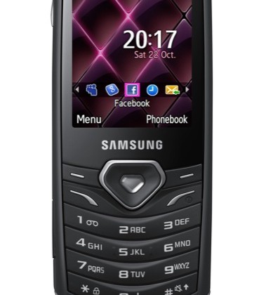 Samsung Shark S5350, Shark 2 S5550 and Shark 3 S3550 social networking phones debut
