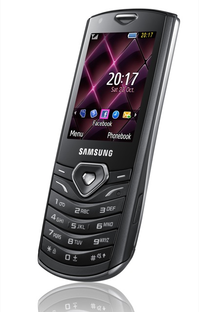 samsung s5350 shark themes