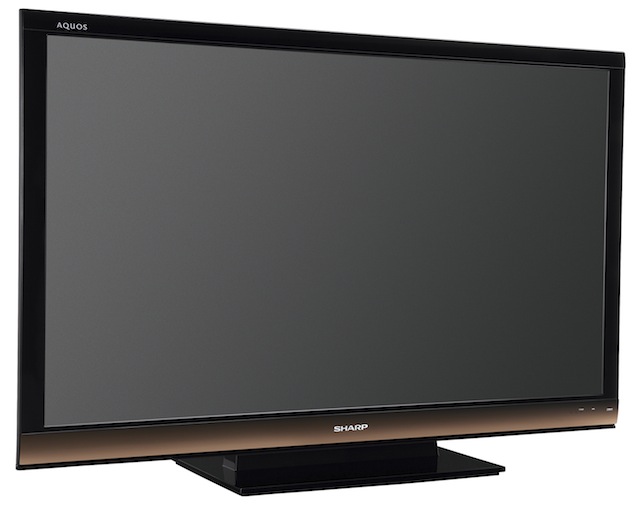 Sharp AQUOS LC65E77UM 65inch HDTV debuts SlashGear