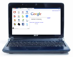 Acer ebook reader, Chrome OS netbooks, App Store and tablet in works for 2010
