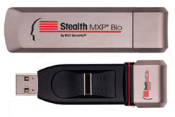 MXI Security unveils Stealth Bio MXP encrypted flash drive - SlashGear