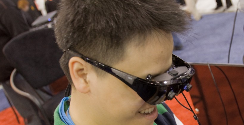 Vuzix WRAP 920AR eyewear hands-on
