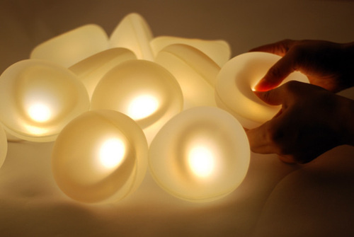 d°light Bubbles – Squeezable LED lights - SlashGear
