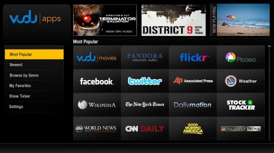 Vudu online movie service acquired by Wal-Mart