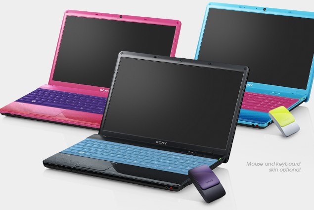 Gear Eye Tracking >> Sony VAIO E Series: Core i3/i5 overshadowed by color - SlashGear Gear Eye Tracking >> Sony VAIO E Series: Core i3/i5 overshadowed by color - SlashGear