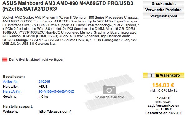 ASUS motherboards with Leo-friendly AMD 890GX chipsets spotted