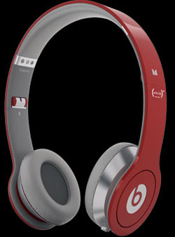 beats solo hd product red