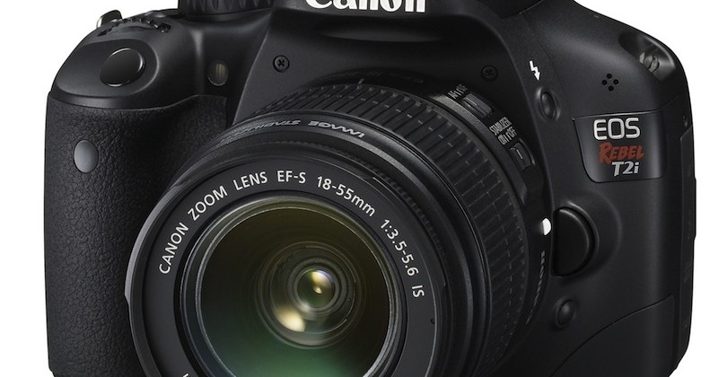 Canon Rebel T2i DSLR gets official