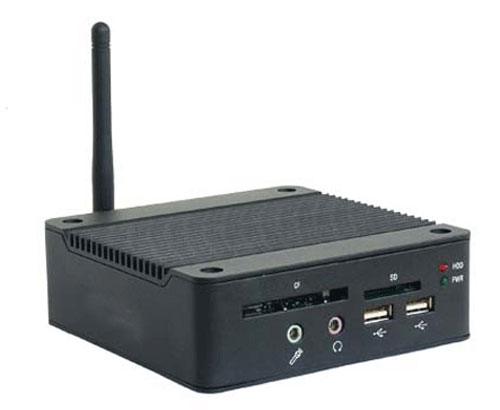 Habey unveils tiny BIS-6620 HTPC