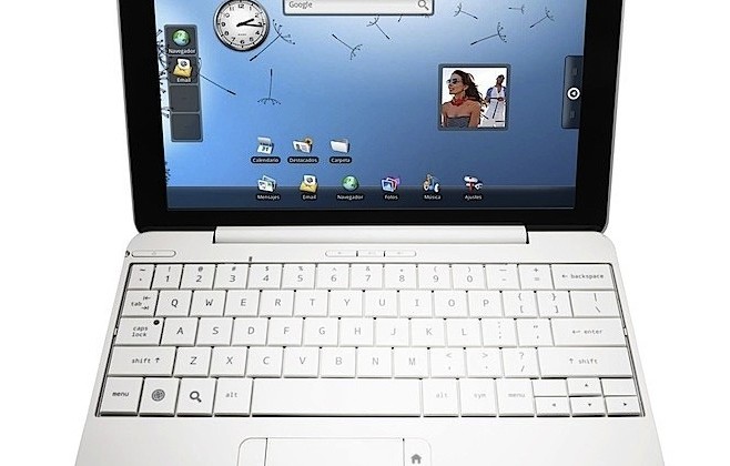 HP Compaq Airlife 100 3G smartbook announced