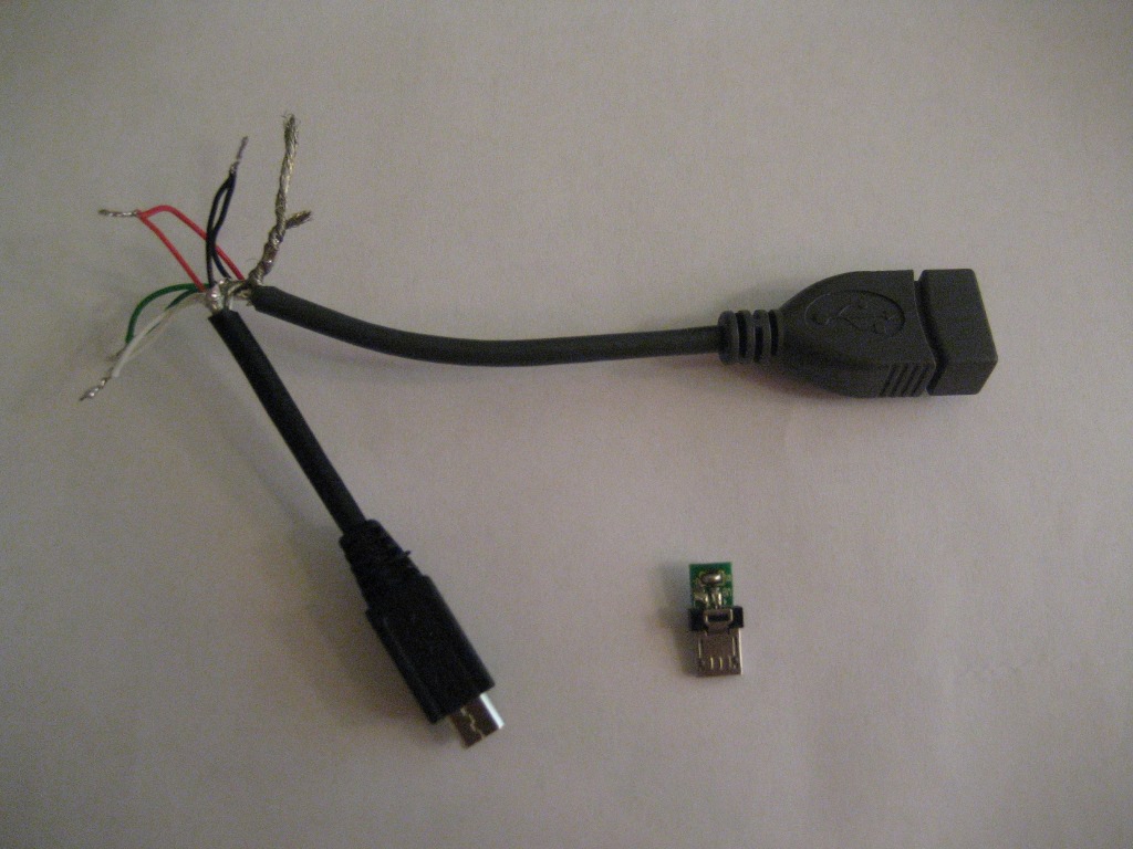 micro usb charger wiring diagram