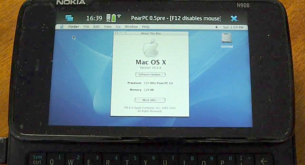 mac os x emulator pearpc mac os x emulator pearpc