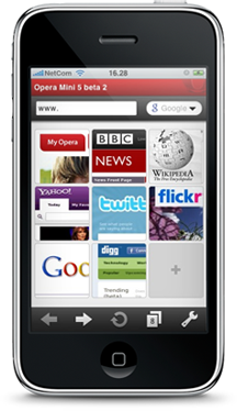 Opera Mini for iPhone at MWC 2010: Will it ever get released?