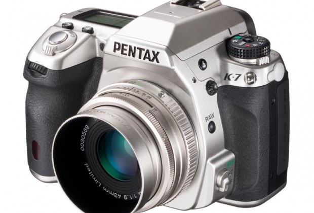 Pentax K-7 Silver Limited Edition DSLR hits Japan