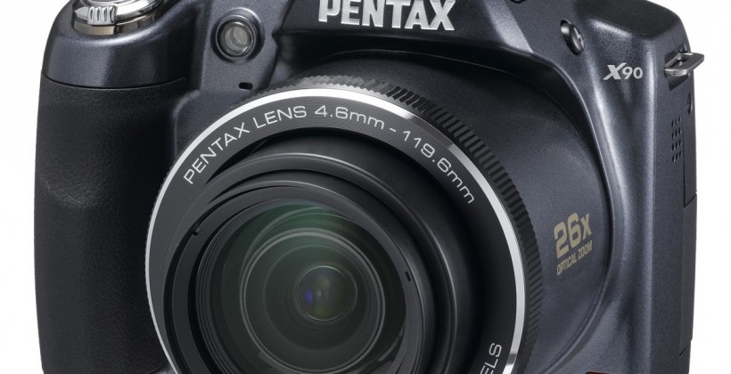 Pentax X90 162.5x Intelligent Zoom camera outed