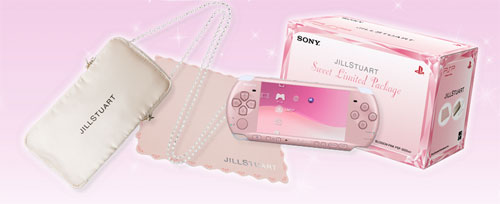 Sony Japan to offer pink Sweet Limited Package PSP-3000 and other ...
