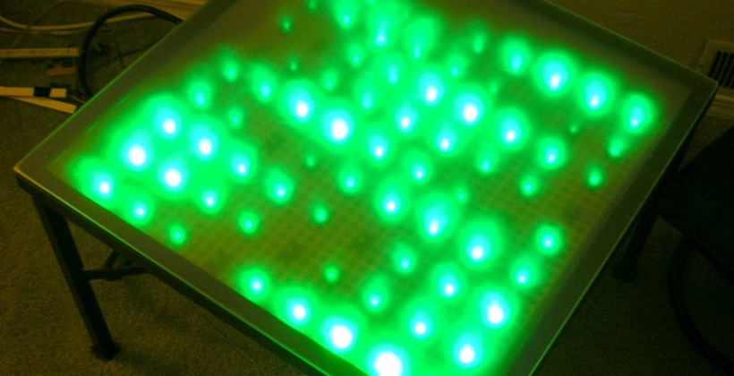 ikea led table