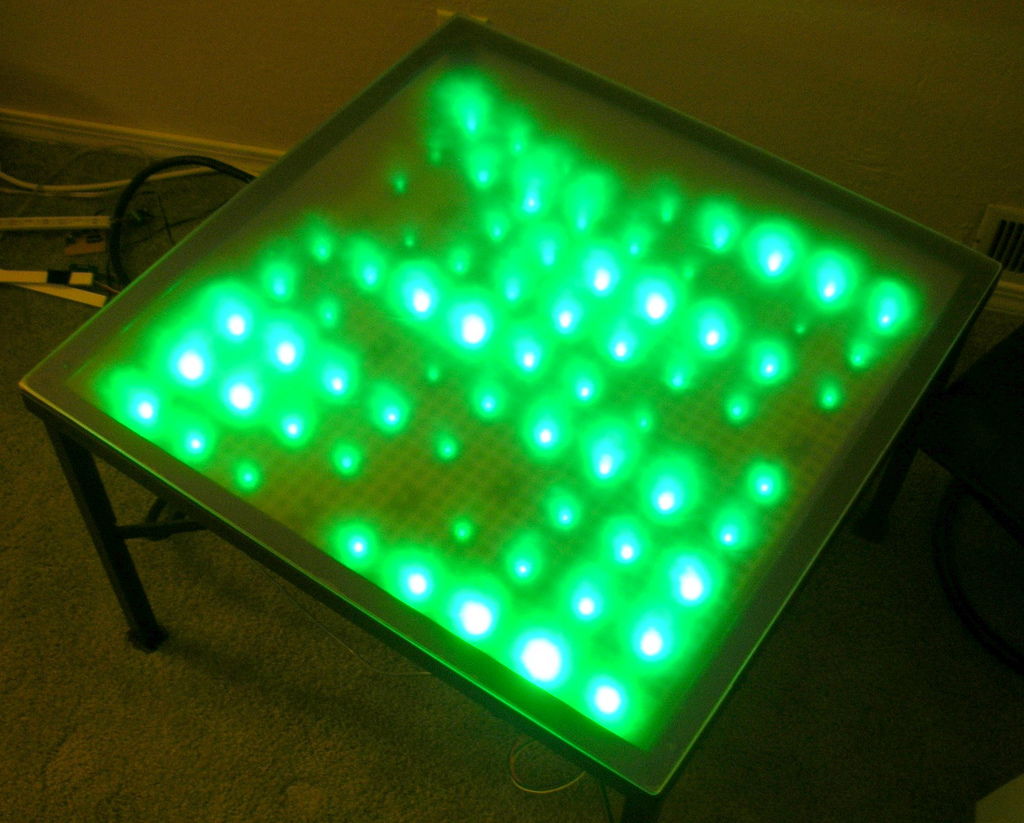 arduino led light table arduino led light table