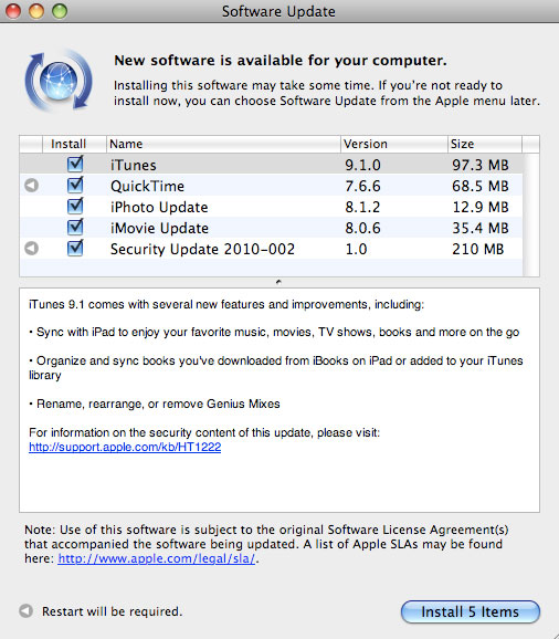 iphoto 9.1 or later is required to install this update. iphoto 9.1 or later is required to install this update.