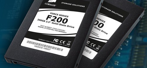 Corsair Force Series F200 & F100 SSDs outed