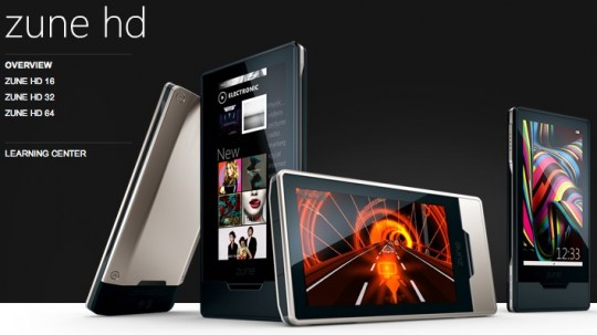 Microsoft Zune HD 4.5 Update Coming Sooner Than Later, Updates Smart DJ and Adds Codecs