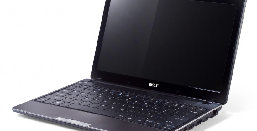 Acer Aspire TimelineX 1830T with Core i5-520UM breaks cover