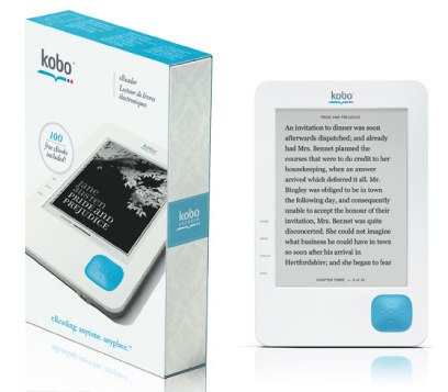 Kobo $149 eReader and “Powered by Kobo” ebook platform announced