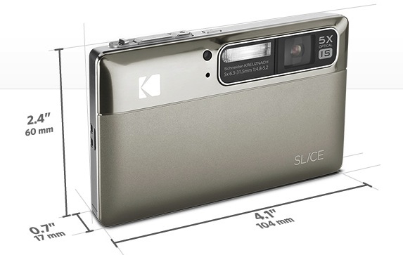 Kodak Slice touchscreen 14MP digicam on sale now - SlashGear