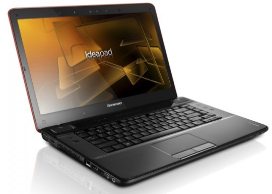 Lenovo Y460 IdeaPad available on Lenovo website
