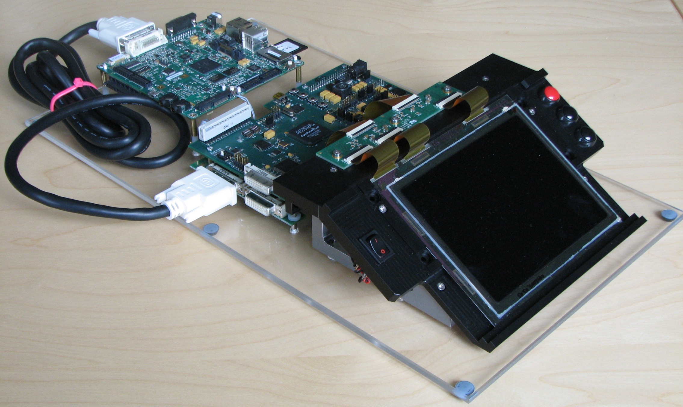 Liquavista displays one step closer to market with dev kit [Video