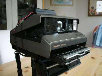 Polaroid Spectra film-conversion: trade convenience for cost