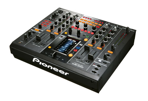 Pioneer DJM-2000 pro DJ mixer debuts