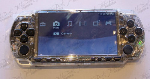 Best PSP mod ever adds LEDs, cam, joystick