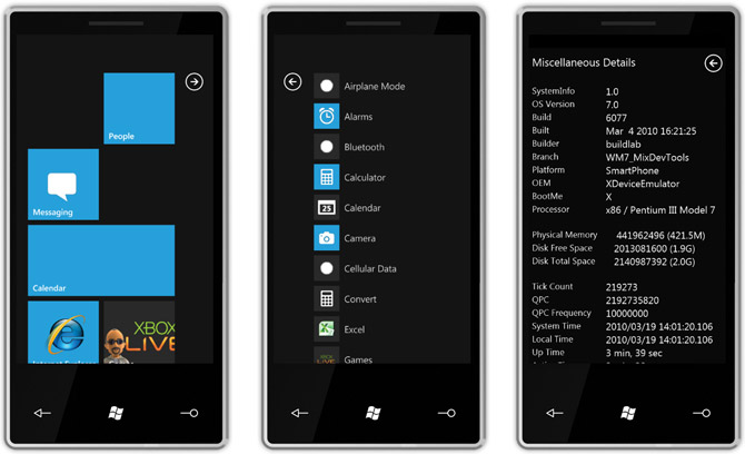 Windows Phone 7 Emulator Hacked For Full Functionality Slashgear Windows Phone 7 Emulator Hacked For