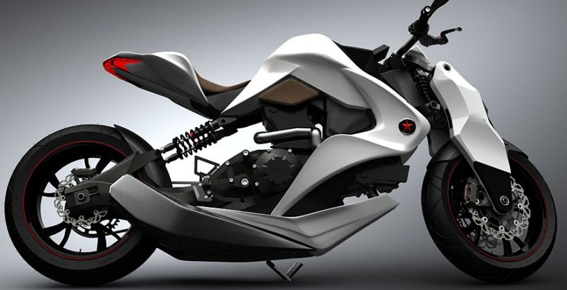 2017 Izh Hybrid Motorcycle Concept Packs Multifunction Display 2017 Izh Hybrid Motorcycle Concept Packs Multifunction Display Video