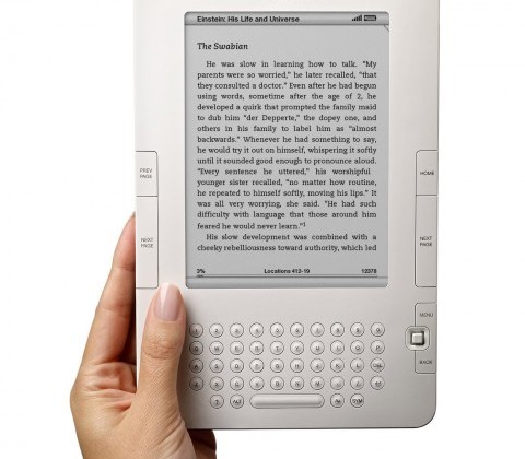 Amazon Kindle Hitting Target Shelves Starting April 25th