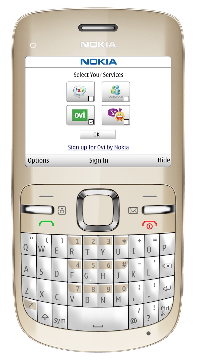Nokia C3, C6 and E5 QWERTY phones unveiled SlashGear