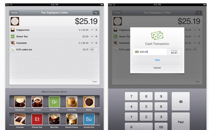 Square Mobile Payments Opens to the US Thanks to the iPad